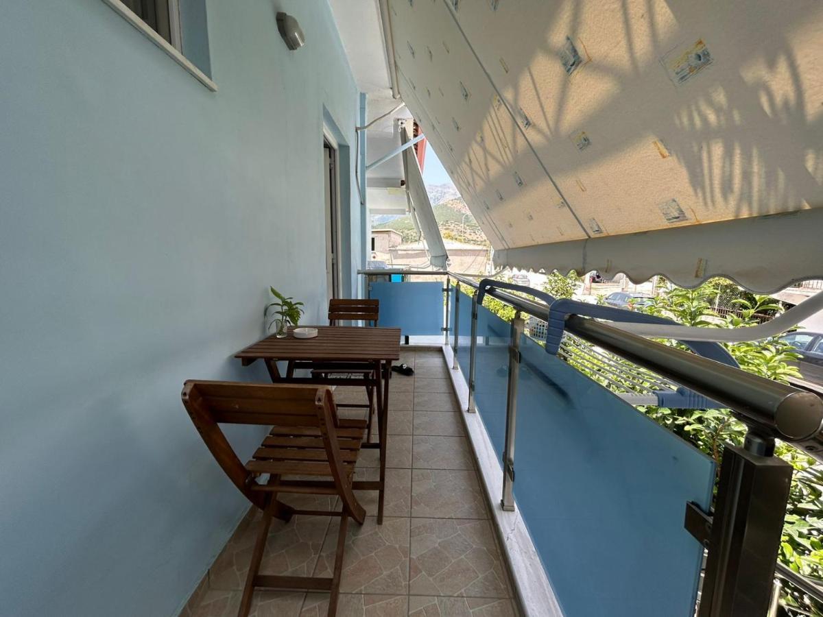 Garden Holiday Studios Химара Экстерьер фото
