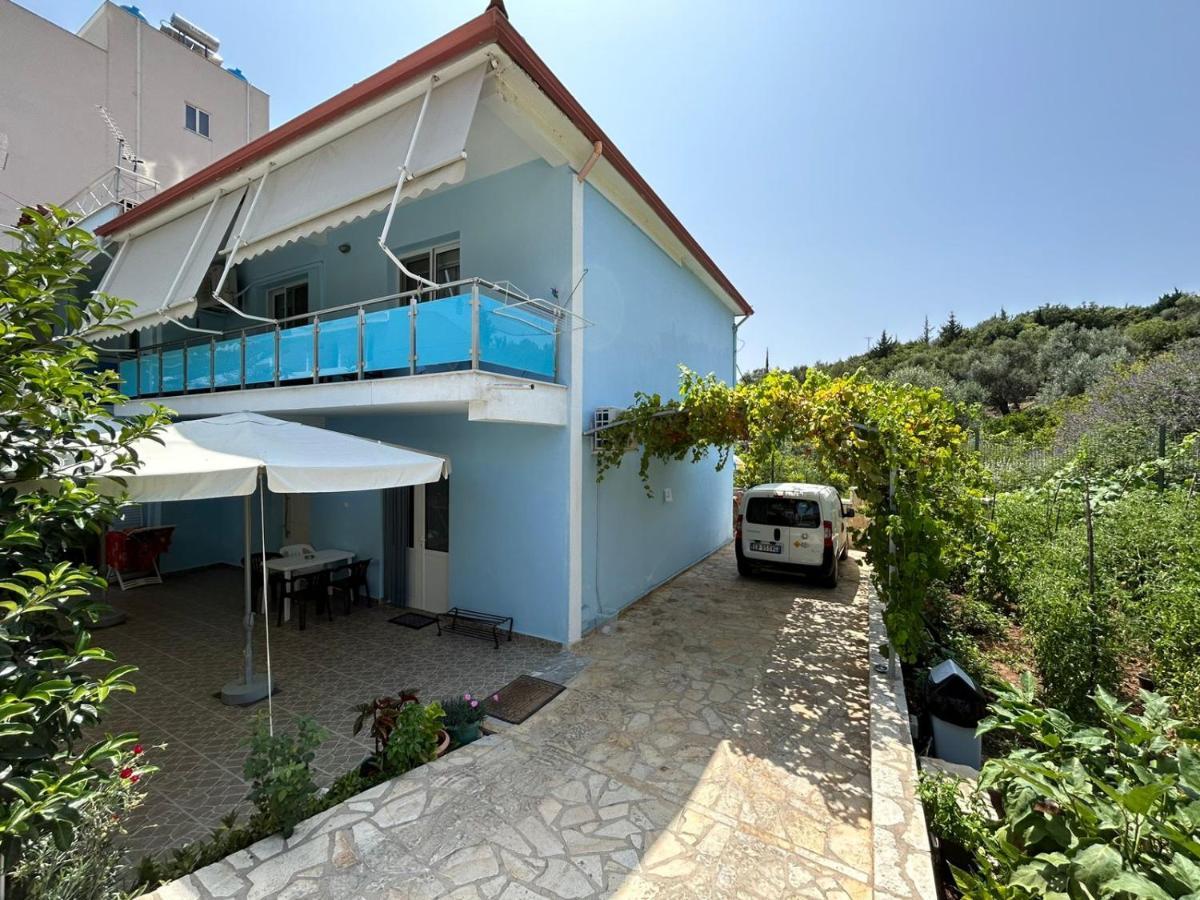 Garden Holiday Studios Химара Экстерьер фото